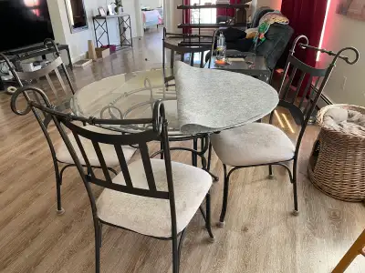 5 Piece Dining room table, View more