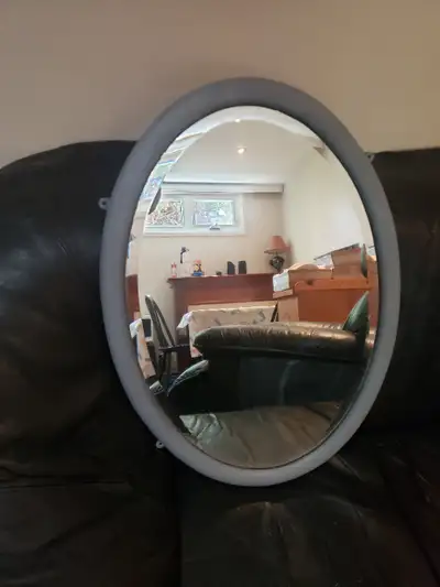 VINTAGE OVAL MIRROR, View more