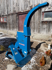 Wallenstein 3 point hitch wood chipper 