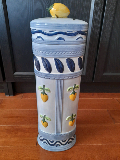 Decorative spaghetti/pasta jar, View more