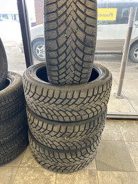 Used 245/40R18 winter tires