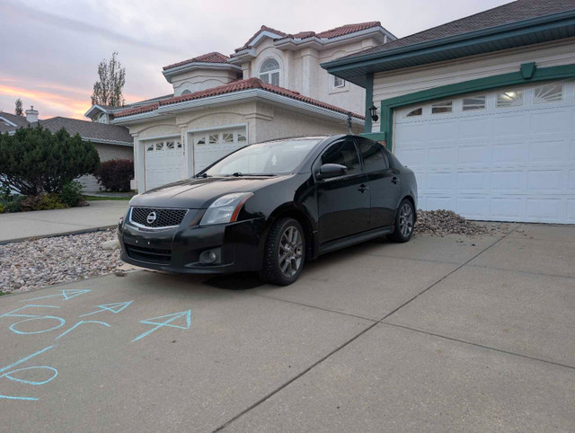 2012 Nissan Sentra SE-R Spec-V (Manual) in Cars & Trucks in Edmonton - Image 2