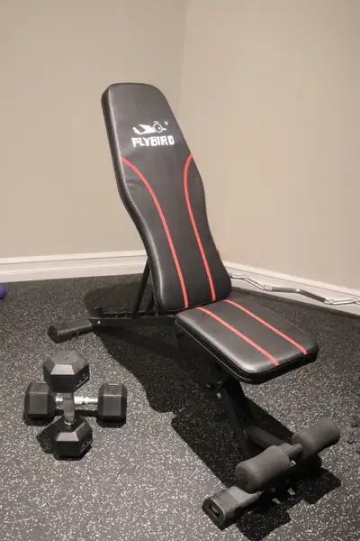 Flybird weight bench, View more
