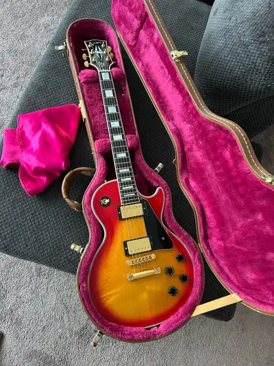1998 Gibson Les Paul Custom, View more