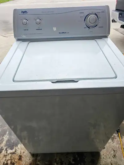 Inglis washer heavy duty washer , View more
