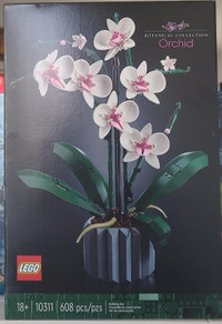 LEGO 10311 Icons Botanical Garden Orchid New Sealed Mother Day