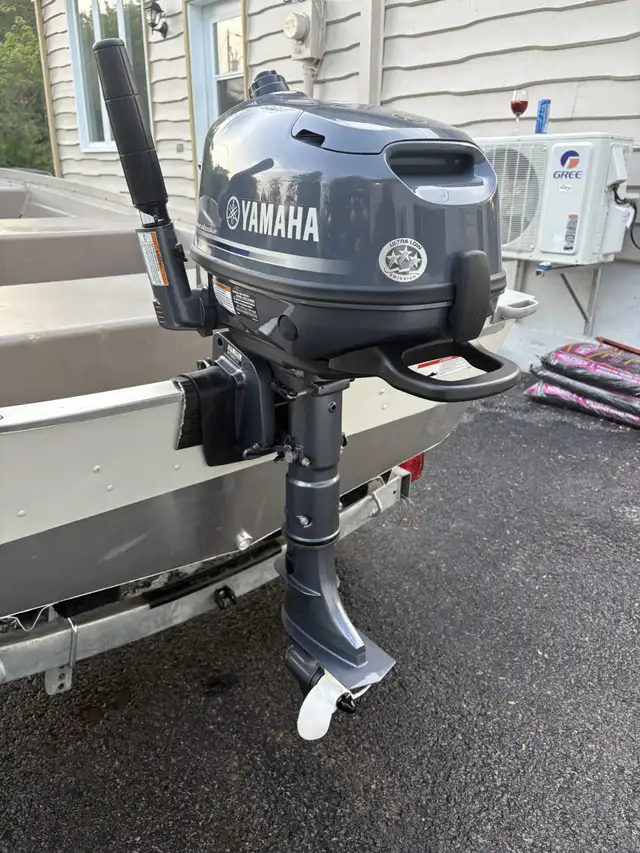 CHALOUPE ALUMINIUM 12 PIEDS in Powerboats & Motorboats in Québec City - Image 9