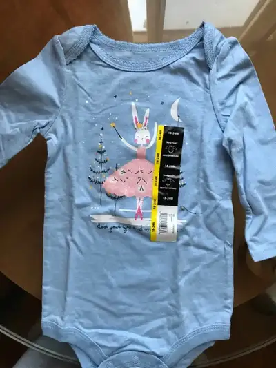 BRAND NEW Baby Girl's bodysuit with tags 18-24 months old, View more