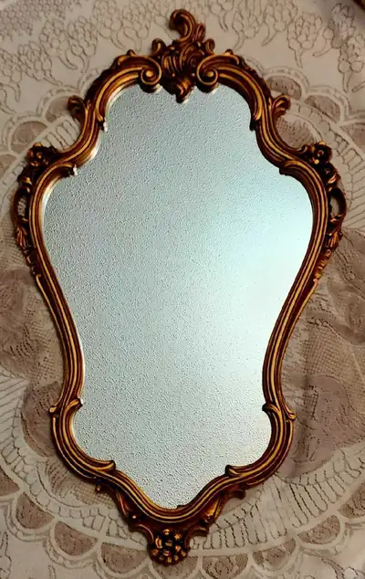 Vintage Ornate Mirror, View more