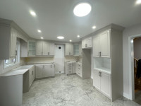 Kitchen cabinet and Countertop