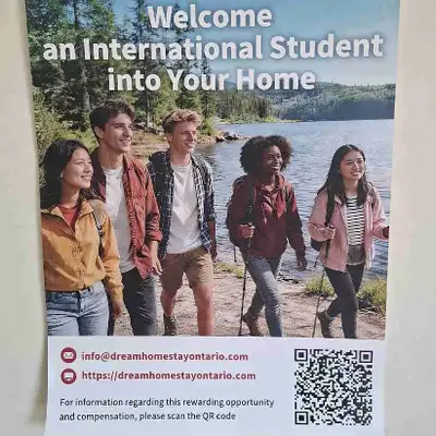 Dream Homestay Ontario Hiring!!!!!!, View more