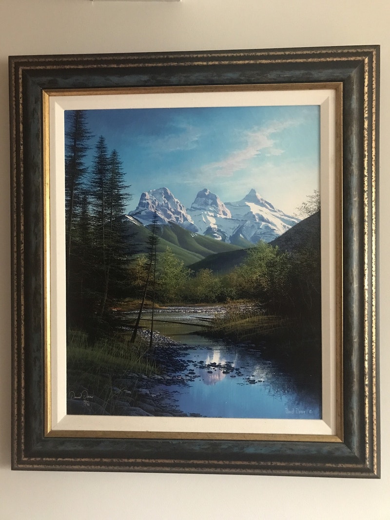 “The Three Sisters” David Daase FRAMED LE Canvas Arts
