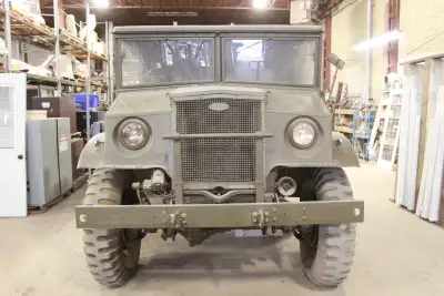 1942 Ford CMP (Canadian Military Pattern) Right hand drive, WWII era, 160" wheelbase, 4x4, Restored...