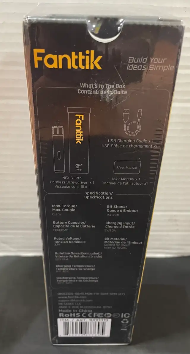 FANTTIK Screwdriver KIT NEX S1 PRO in Other in City of Toronto - Image 3