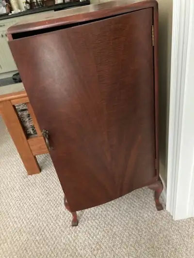 Antique Music Cabinet, View more