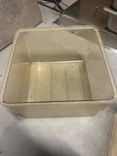 40 Resturant stackable freezer containers , View more