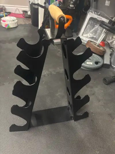 A-Frame Dumbbell Rack, View more