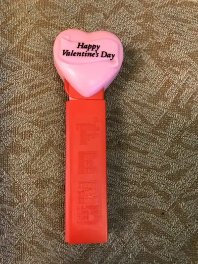 VALENTINE’S DAY PEZ NO FEET, View more