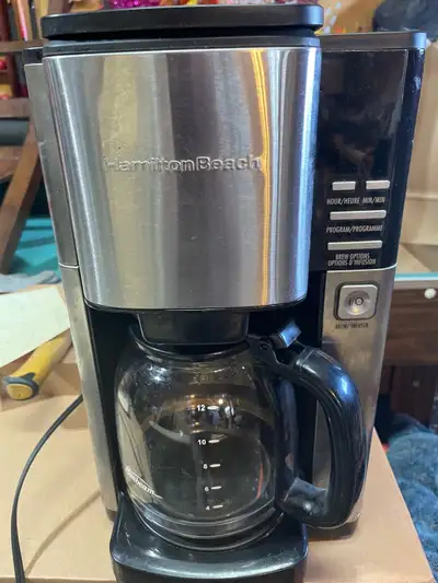 Hamilton Beach 12 cup Coffee Machine, View more