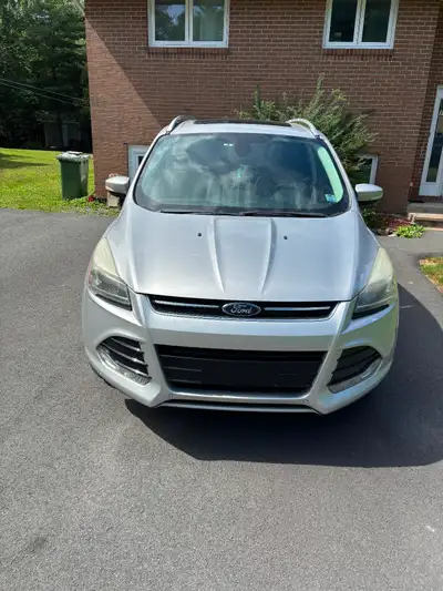 2015 Ford escape titanium package has 240,669 km. Comes with the winter tires that are on it and ano...