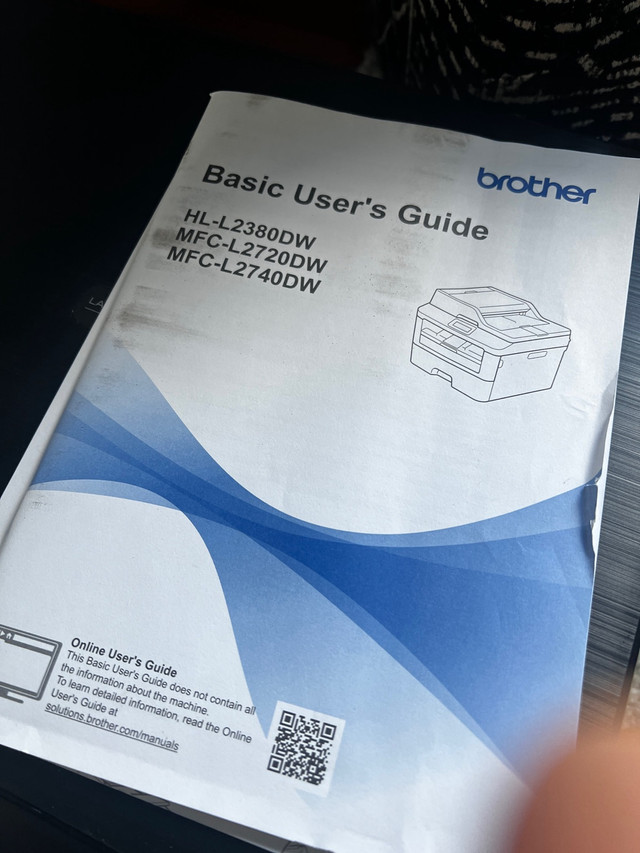 Brother Printer HL-L2380DW in Printers, Scanners & Fax in Ottawa - Image 2