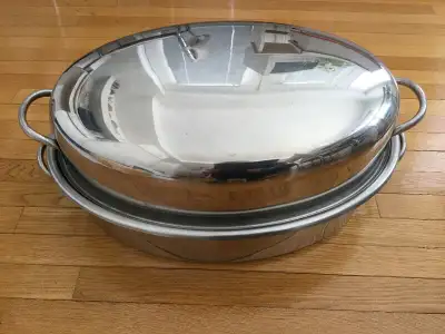 Stainless Steel Roasting Pan, View more