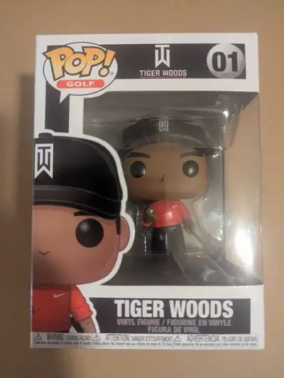 Funko Pop Tiger Woods, View more