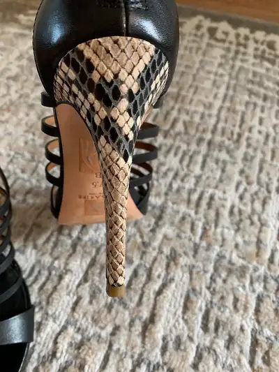 Coach Gladiator High Heels - New Condition, View more