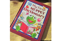 MY FIRST MUPPET DICTIONARY  with Jim Hansen’s MUPPET BABIES