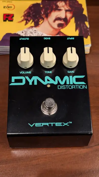Vertex Effects Dynamic Distortion Pedal, View more