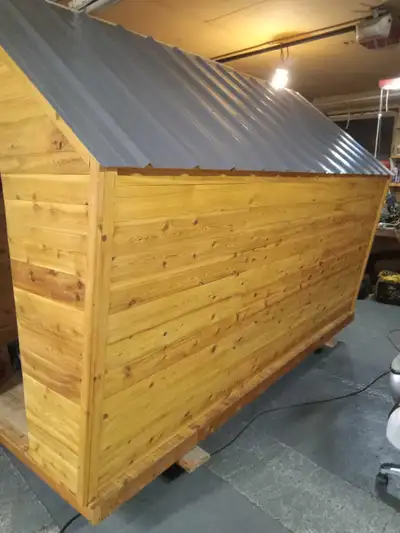 Cedar sauna , View more