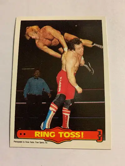 1985 Series 2 O-Pee-Chee WWF Wrestling #43 The Dynamite Kid Card, View more