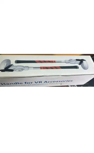 New Vr Golf Club Handle Accessory, View more