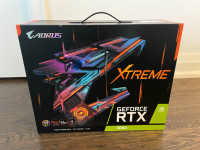 BNIB Aorus Xtreme Geforce RTX 3090