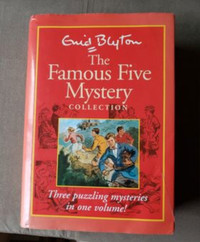 The Famous Five Mystery Collection: 3 mysteries
