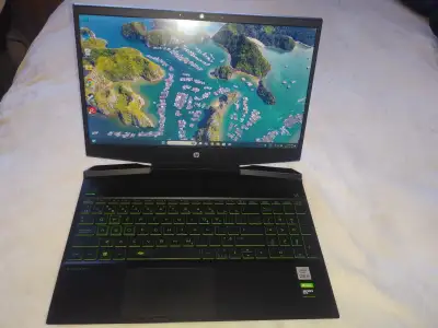 HP Pavilion i5 10th Gaming Laptop, View more