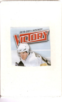 2010--11 UD Victory Hockey Set (250 cards - 50 RCs)