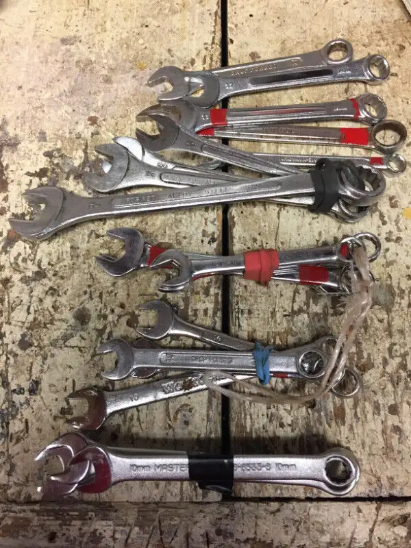 Wrench Sets, Various brands, Metric & Imperial in Hand Tools in Kawartha Lakes - Image 3