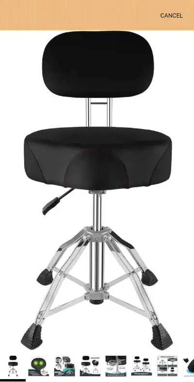 TENTOTEN Drum Throne, View more