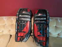 Bauer Goalie Pads 30"