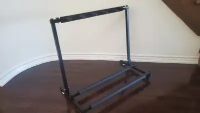 5 Guitar Folding Rack / Multi Guitar Stand – Holds 5 Guitars, View more