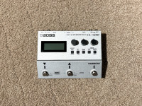 BOSS VE-500 Vocal Processor Harmony and Pitch Correction
