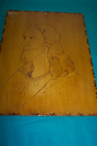 Gravure visage du Christ, View more