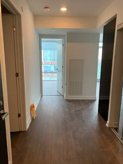 Fairly New 3 Bedroom plus Den Unit In Teahouse Condos, Located at 501 Yonge St. Floor to Ceiling gla...