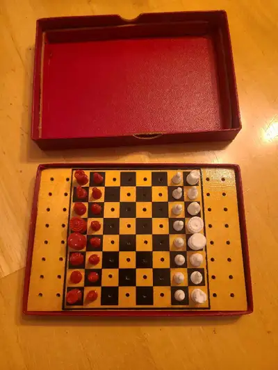 Travelling Chess Set, View more