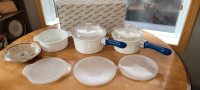 Princess House Ceramic Pots/Dish set - New in Box