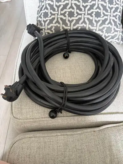 50ft extension cord used for a small camping trailer 10 Gauge