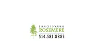 Services d'arbres Rosemère