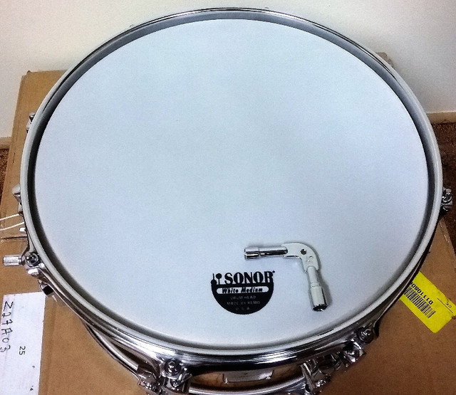 13" Sonor Benny Greb V1 signature snare. in Drums & Percussion in St. Catharines - Image 3