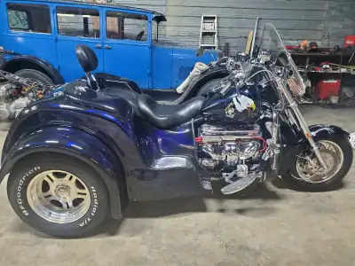 Sbc Zz4 350 with 3 speed 350 automatic transmission. Has quick detach windshield and a bolt on rear...